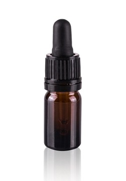 Butelka szklana 5ml z zakraplaczem