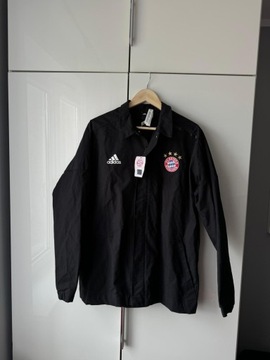 ADIDAS BAYERN MONACHIUM KURTKA CZARNA NOWA M