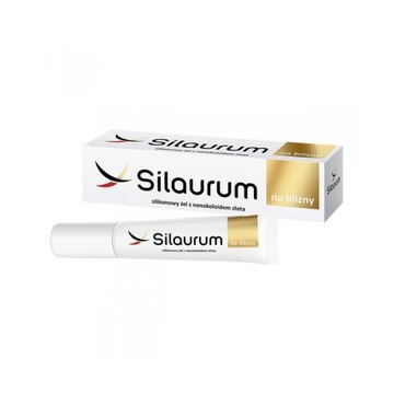 Silaurum Silikonowy żel na blizny - 15 ml