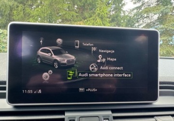 Audi Q5 II Q5-e 2.0 50 TFSI e 299KM 2020 Audi Q5 299ps Pneumatyka FullLed Dnyam.Kierunki Skora Alu19 Gwarancja 2.0, zdjęcie 33