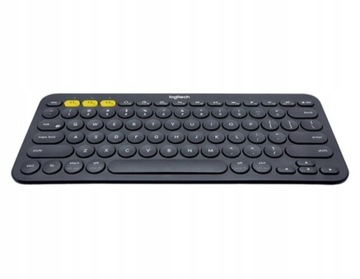 Klawiatura nożycowa K380 LOGITECH Szary