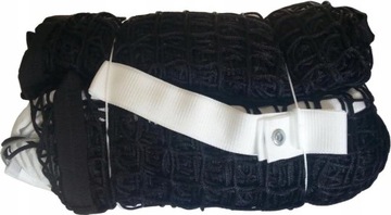 ПРОФЕССИОНАЛЬНАЯ МАТЧЕВАЯ ТЕННИСНАЯ СЕТКА ЧЕРНАЯ PP3 12,8 x 1,05М