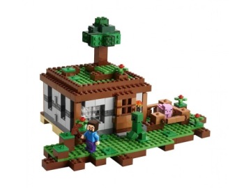 LEGO 21115 Minecraft - Первая ночь