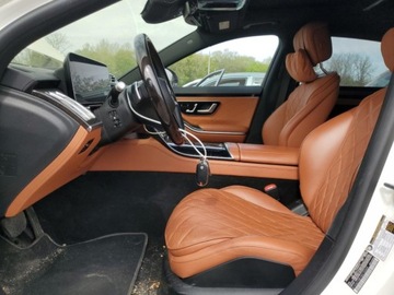 Mercedes Klasa S W223/V223 2022 Mercedes-Benz Klasa S 2022r., 4x4, 4.0L 4.0 Hybryda 496KM, zdjęcie 6