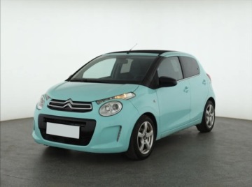 Citroen C1 II Hatchback 5d 1.2 PureTech 82KM 2018 Citroen C1 1.2 Pure Tech, Klima, Tempomat, zdjęcie 1