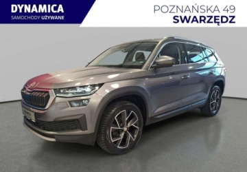 Skoda Kodiaq I SUV Facelifting 1.5 TSI 150KM 2022 Skoda Kodiaq Style 1.5TSI 150KM M6 2022r., Salon PL, I wlasciciel, VAT 23,, zdjęcie 2