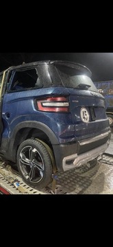 LIGIER JS 60 TYŁ KLAPA BŁOTNIK LEWY PODŁOGA BAGAŻNIKA DRZWI ZAWIESZENIE