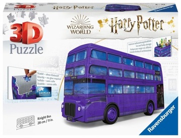 HARRY POTTER PUZZLE 3D BŁĘDNY RYCERZ RAVENSBURGER
