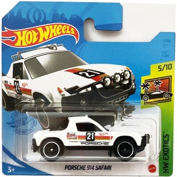 HOT WHEELS PORSCHE 914 SAFARI HW EXOTICS 2021