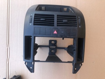 PANEL RAMKA KONSOLI VOLKSWAGEN POLO IV 9N 6Q0858069N AWARYJNE