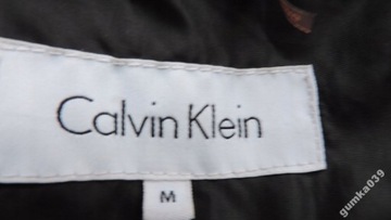 CALVIN KLEIN PŁASZCZ PUCHOWY ZIMOWY r.M/L