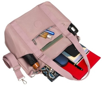 Женская сумка-шоппер PETERSON, вместительная и большая сумка для покупок формата А4.