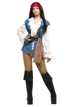 Halloweenowe stroje do gry w piratów cos