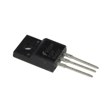 Транзистор FQPF8N60C TO-220 8A 600V 8N60C