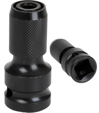 Adapter przejście do kluczy udarowych 1/2 1/4 BIT