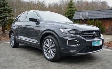 Volkswagen T-Roc I SUV 2.0 TDI 150KM 2021 Volkswagen T-Roc 2,0 TDI 150 KM DSG Nawigacja Kamera DIGITAL FULL UNITED, zdjęcie 10