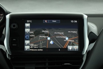 Peugeot 2008 I SUV Facelifting 1.2 PureTech 130KM 2016 Peugeot 2008 1.2 PureTech, Salon Polska, zdjęcie 9