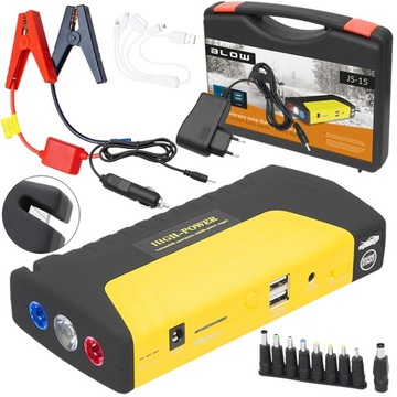 POWERBANK JUMP STARTER ROZRUCHOWY POWER BANK 12.8A