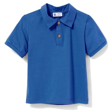 TuSzyte | Koszulka polo dla chłopca, PL R.128/134