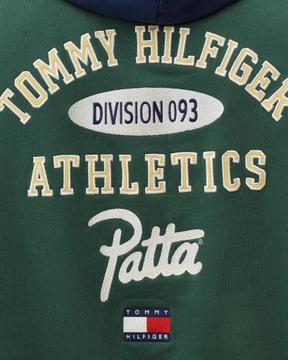 Bluza Tommy Jeans Patta Hoodie