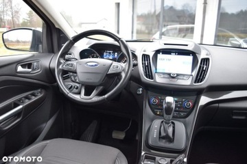 Ford Kuga II SUV Facelifting 2.0 TDCi 180KM 2017 Ford Kuga 2.0 TDCi 180KM Titanium AWD 4x4 Automat Panorama LED SYNC 3 Kame, zdjęcie 26
