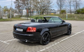 Audi A4 B7 Cabrio 2.0 TDI PD 140KM 2006 Audi A4 Cabrio 2,0TDI Skory 2.0 Diesel 140KM, zdjęcie 3