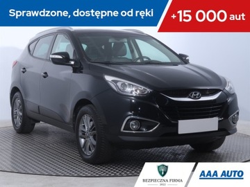 Hyundai ix35 SUV Facelifting 1.6 GDI 135KM 2014 Hyundai ix35 1.6 GDI, 1. Właściciel, Serwis ASO