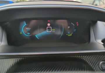 Peugeot 2008 II e-SUV Elektryczny 50kWh 136KM 2023 Peugeot 2008 e-2008 Allure Pack SalonPL Zadbany FV23 Kredyt 0 Leasing 101, zdjęcie 9