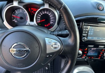 Nissan Juke I SUV Facelifting 1.5 dCi 110KM 2015 Nissan Juke 1,5 DCi 110 KM GWARANCJA Zamiana Zarejestrowany 1.5 Diesel, zdjęcie 10