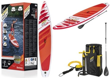 POMPOWANY ZESTAW DESKA SUP FASTBLAST 381x76x15cm