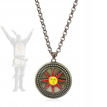 DARK SOULS WISIOREK SOLAIRE NASZYJNIK GADŻET Z GRY