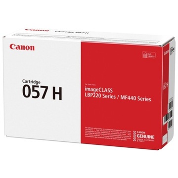 Canon 057H toner i-SENSYS MF443 MF445 MF446 MF453