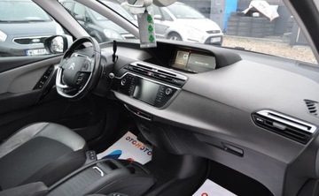 Citroen C4 Picasso II Picasso 2.0 BlueHDi 150KM 2015 Citroen C4 Picasso 2.0 HDI AUTOMAT Exclusive Kamera cofania Nawigacja 2.0, zdjęcie 14