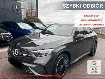 Mercedes GLC C254/X254 Coupe 2.0 220d 197KM 2026 GLC Coupe 220 d 4-Matic AMG Line 2.0 (197KM) 2026
