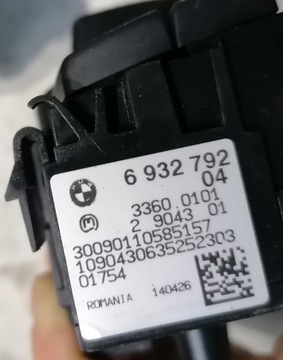 BMW 1 E81 E82 E87 PANEL PŘEPÍNAČ SVĚTEL 6932792