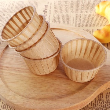 Kubki Papierowe Muffin Mini 50 Szt