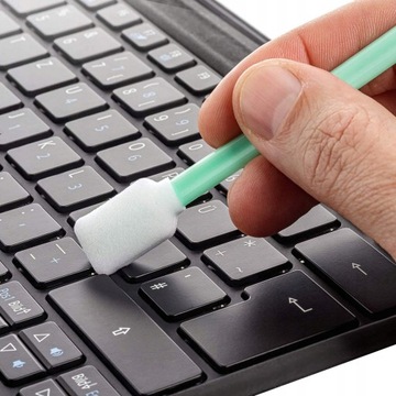 Беспыльные палочки для голов и оптики, 200 шт.