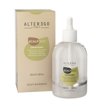 ALTER EGO SCALPEGO ENERGIZING INTENSIVE TONIC - УКРЕПЛЯЮЩИЙ ТОНИК 100 мл
