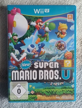New Super Mario Bros. U PAL Nintendo Wii U