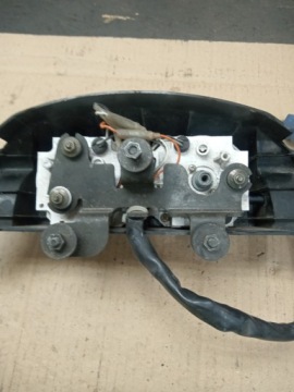 Suzuki DR 650 se counter