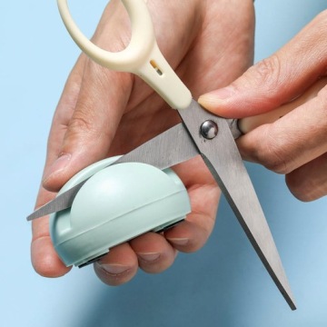 Точилка, точильный камень для ножей, ножницы по камню, Лягушка