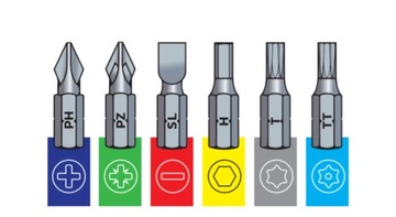 DEDRA Набор отверток и насадок 18A11S030