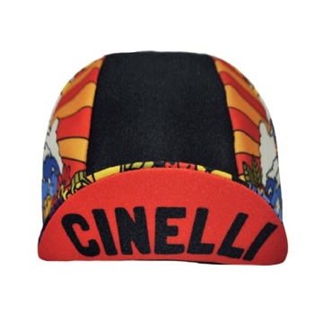 Велосипедная кепка Cinelli для шлема WEST COAST