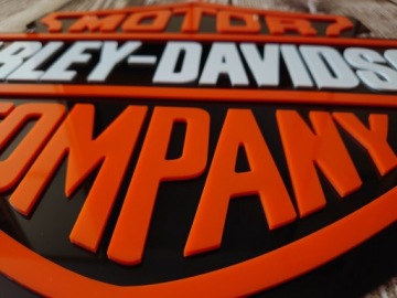 HARLEY DAVIDSON логотип стены подарок для мужа бойфренд дома гараж