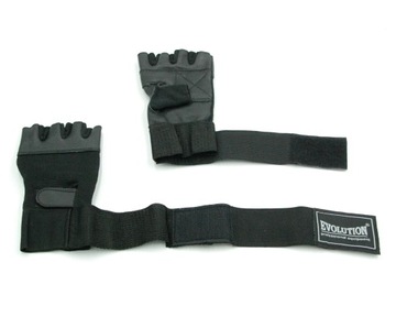 ПЕРЧАТКИ ДЛЯ ТРЕНИРОВКИ ДЛЯ ФИТНЕСА КОЖАНЫЕ M