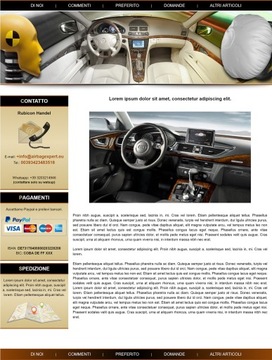 АДАПТИВНЫЙ шаблон аукциона EBAY — СТАНДАРТ