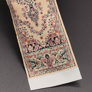 Миниатюрные тканые коврики в масштабе 2x1/12 для кукольного домика