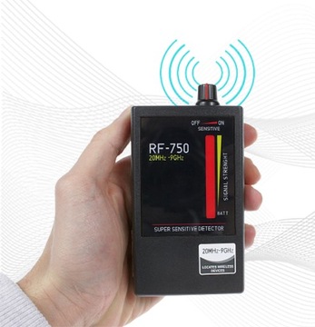 WYKRYWACZ PODSŁUCHÓW GSM GPS KAMER WIFI PODSŁUCHU