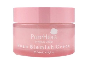 PUREHEALS ROSE BLEMISH CREAM NAWILŻAJĄCO-UJĘDRNIAJĄCY KREM DO TWARZY 50 ml