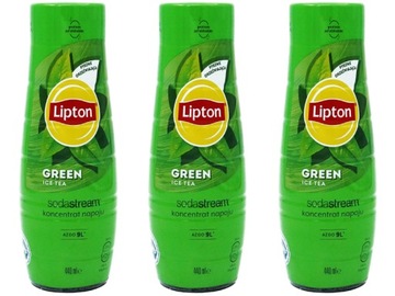 SodaStream Lipton Концентрат зеленого чая 440 мл